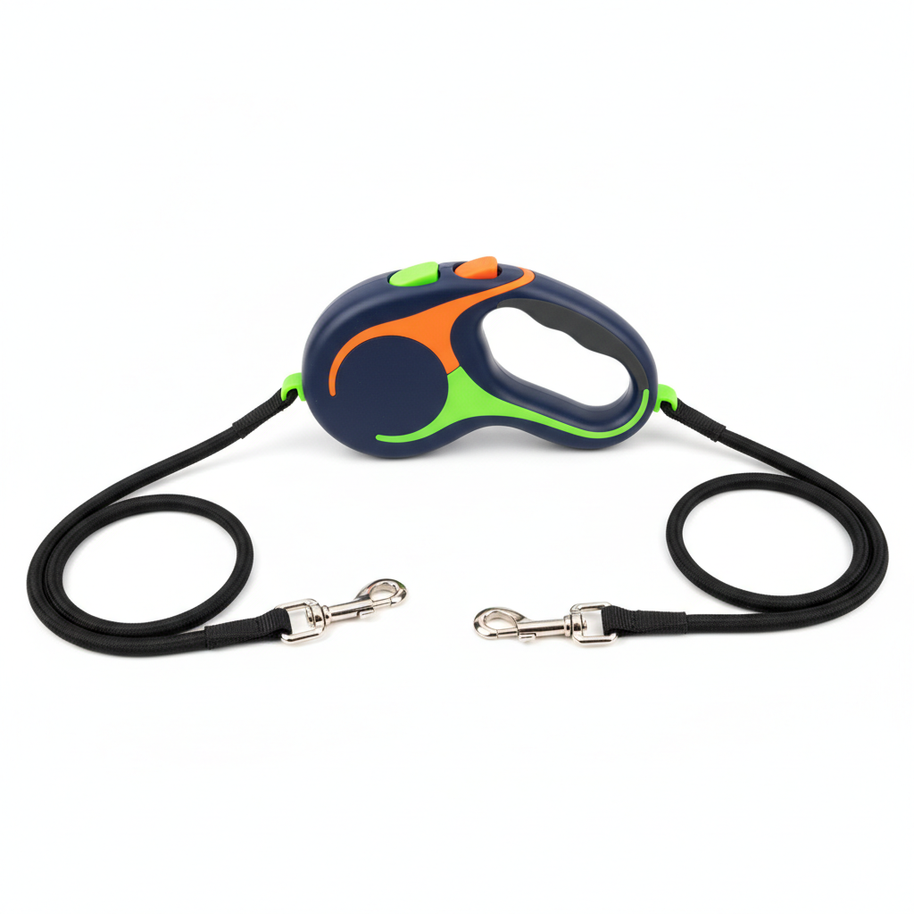 Guinzaglio doppio retrattile Noblepaws - prodotto