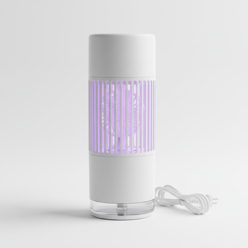 Lampada anti-zanzare UV product shot