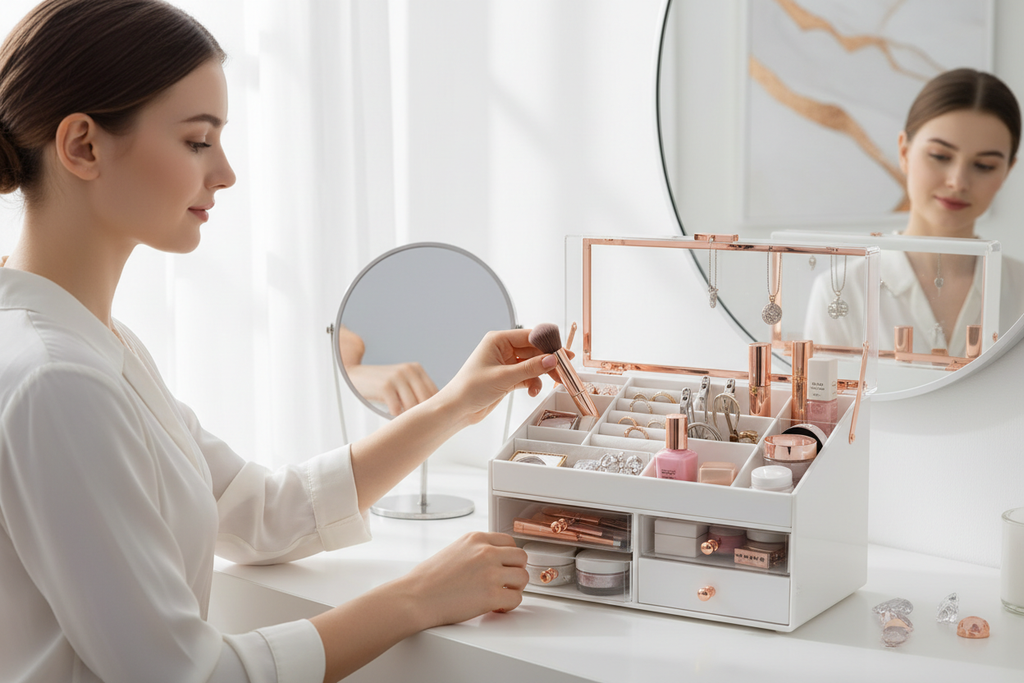 Organizer cosmetici e gioielli - EasyFind